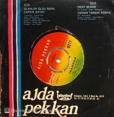 Ajda Pekkan - İnanmam / Nasılsın İyi Misin 45lik