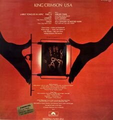 King Crimson – USA LP
