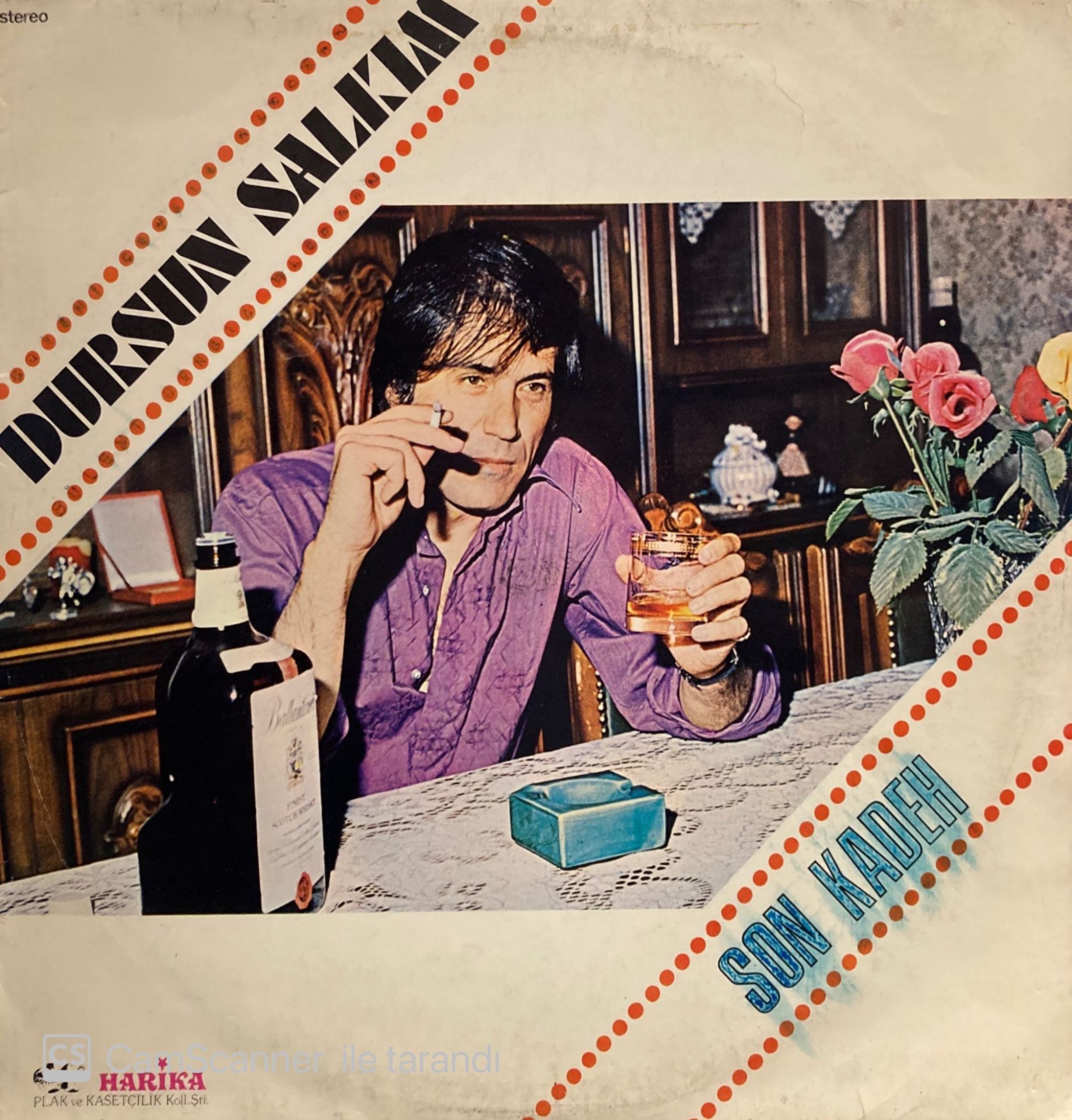 Dursun Salkım – Son Kadeh LP