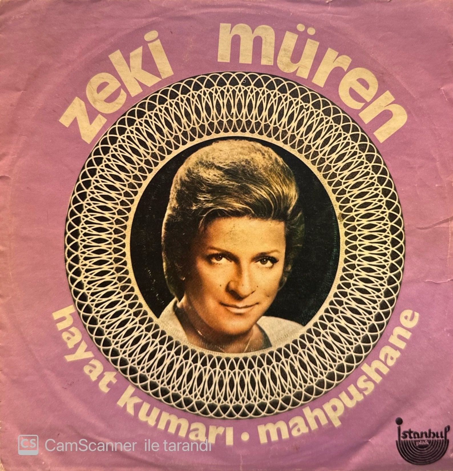 Zeki Müren - Hayat Kumarı / Mapushane 45'lik