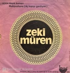 Zeki Müren - Hayat Kumarı / Mapushane 45'lik