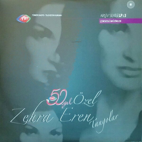 Zehra Eren – Tangolar (TRT 50. Yıl Özel) Çoksesli Müzikler LP