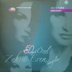 Zehra Eren – Tangolar (TRT 50. Yıl Özel) Çoksesli Müzikler LP