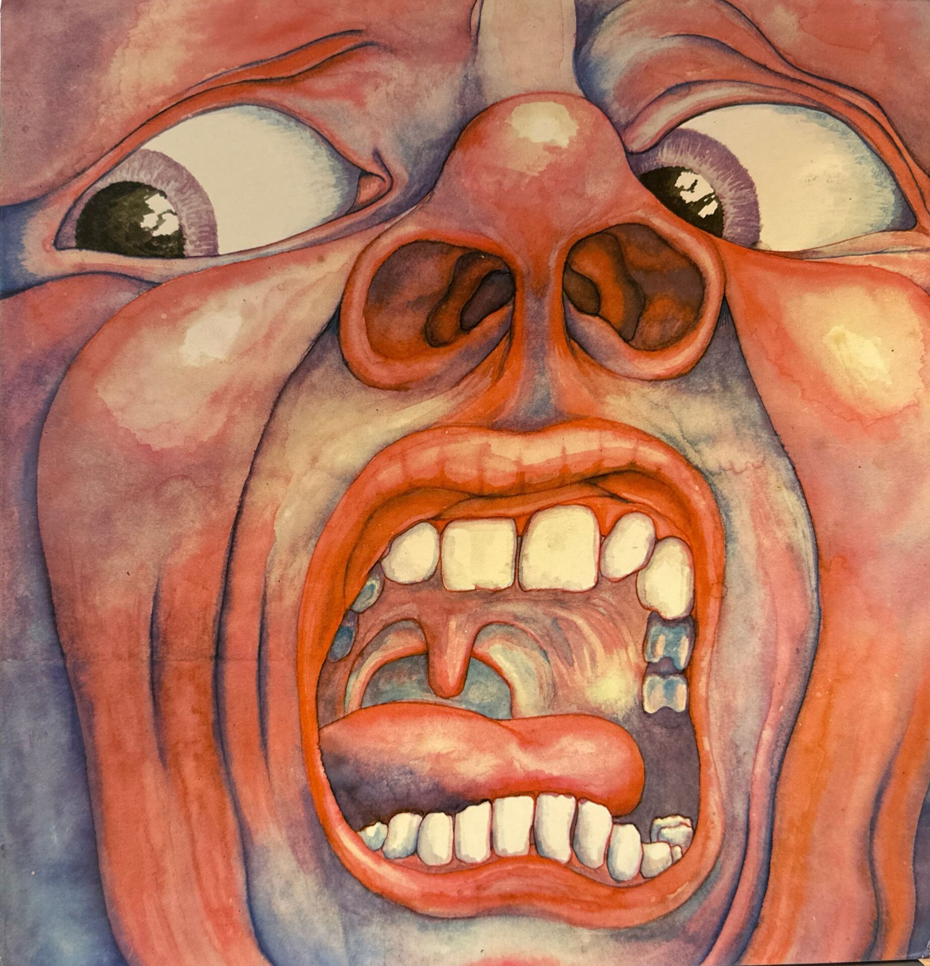 King Crimson - In the Court of King Crimson LP
