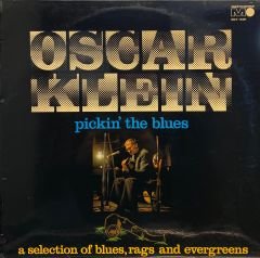 Oscar Klein – Pickin' The Blues LP