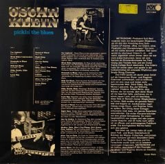 Oscar Klein – Pickin' The Blues LP