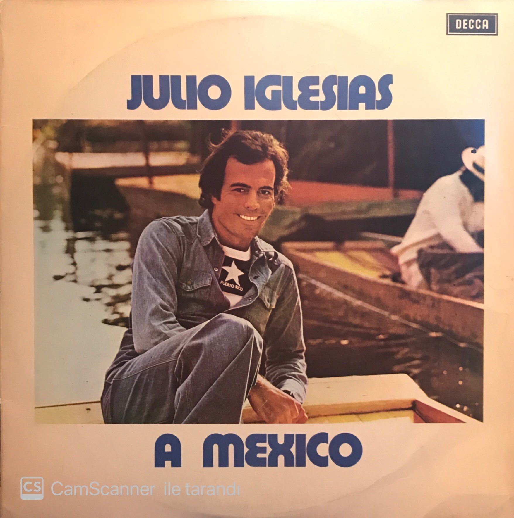 Julio Iglesias – A Mexico LP