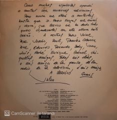 Julio Iglesias – A Mexico LP