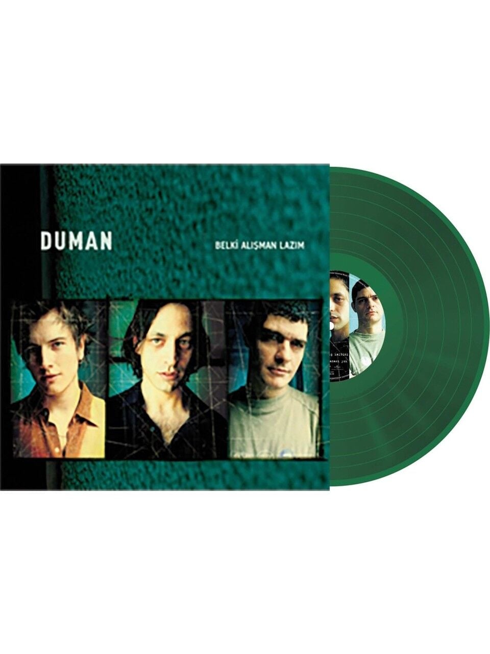 Duman - Belki Alışman Lazım (  Yeşil Plak )  LP