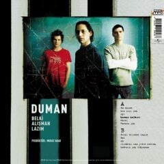 Duman - Belki Alışman Lazım (  Yeşil Plak )  LP