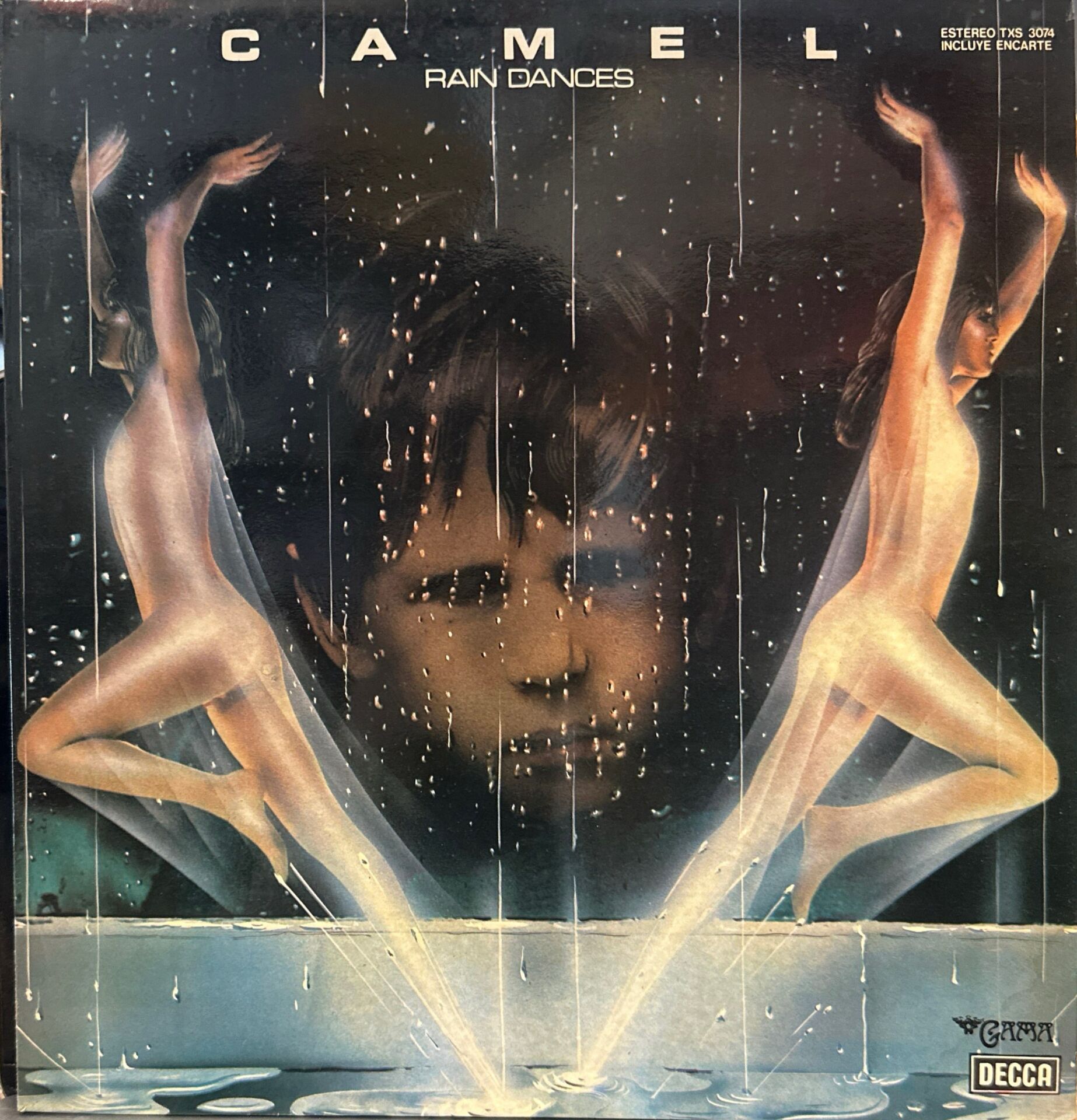 Camel – Rain Dances lp