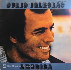 Julio Iglesias – America LP