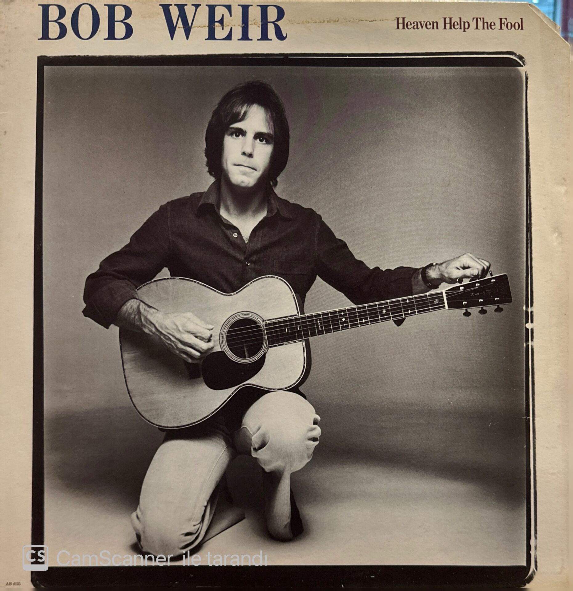 Bob Weir – Heaven Help The Fool LP