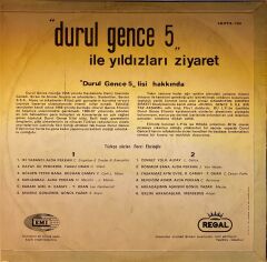 Durul Gence 5 – ''Durul Gence 5'' İle Yıldızları Ziyaret LP