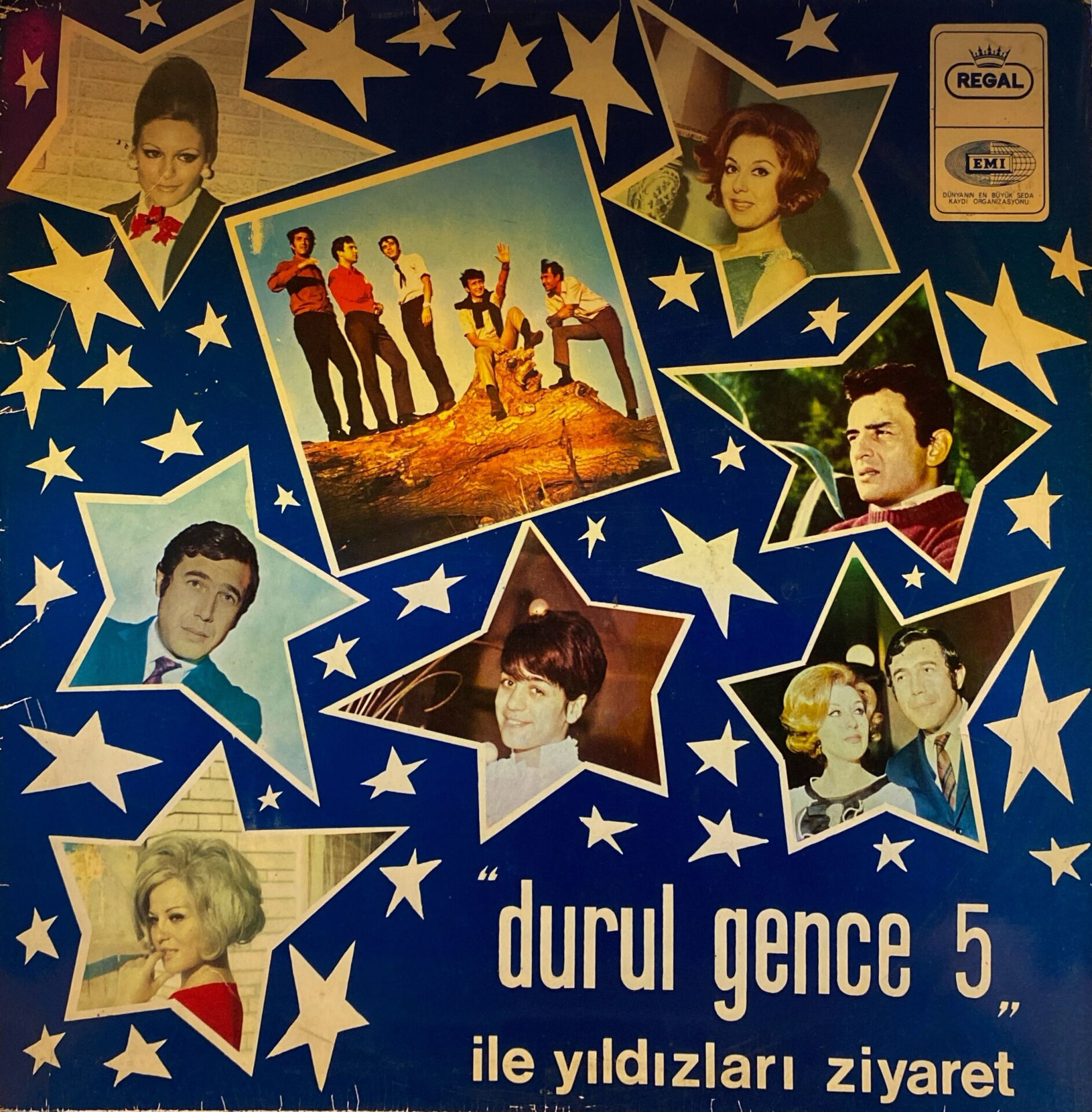 Durul Gence 5 – ''Durul Gence 5'' İle Yıldızları Ziyaret LP