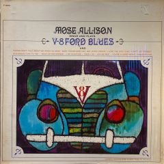 Mose Allison – Sings And Plays V-8 Ford Blues LP