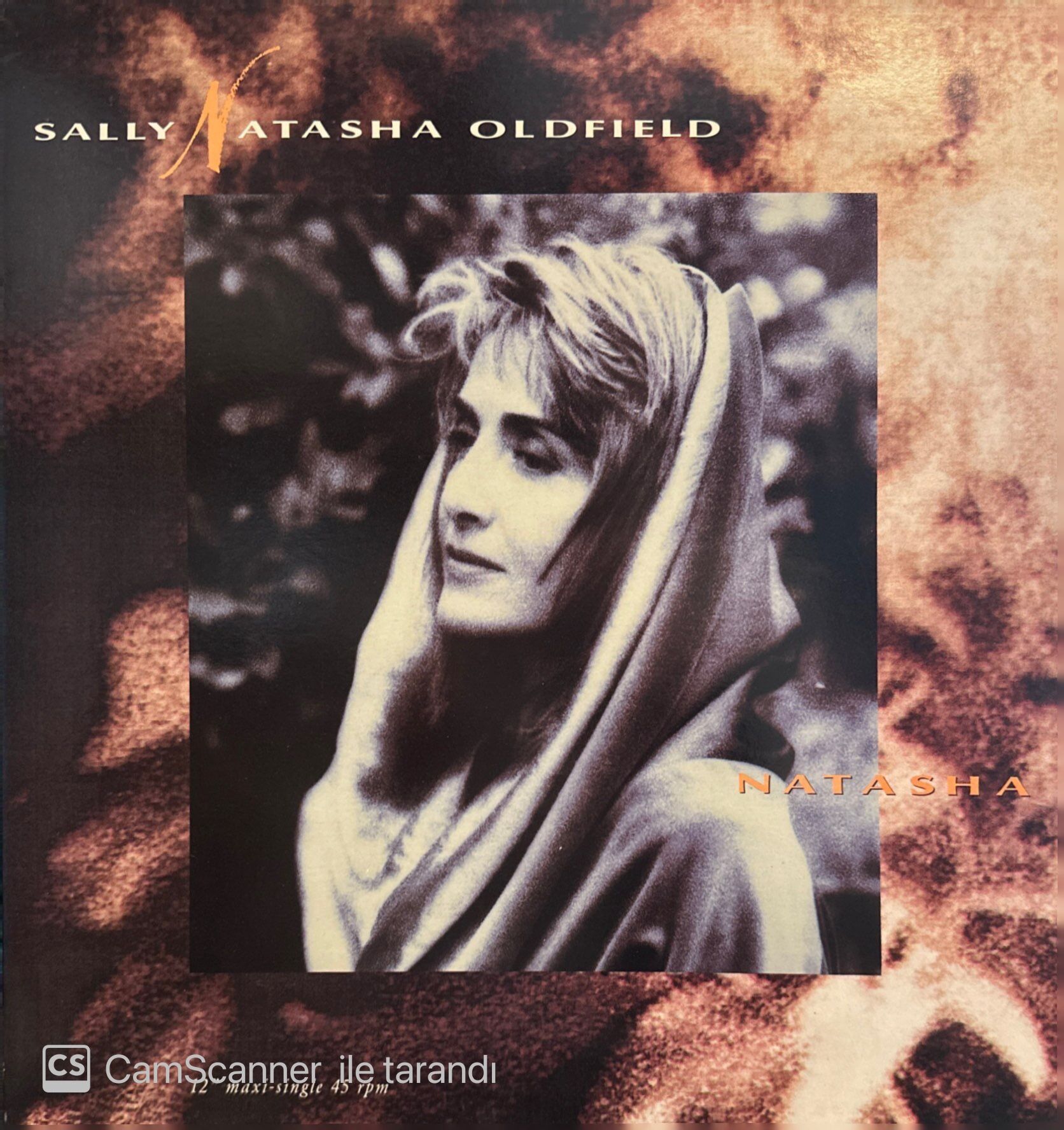 Sally Natasha Oldfield – Natasha LP