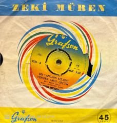 Zeki Müren - Bir Yangının Külünü Yeniden Yakıp Geçtin / Karanlık Dünya 45'lik