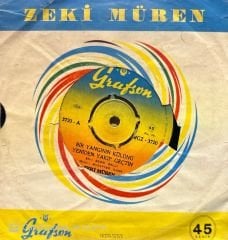Zeki Müren - Bir Yangının Külünü Yeniden Yakıp Geçtin / Karanlık Dünya 45'lik