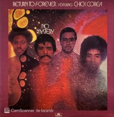 Return To Forever Featuring Chick Corea – No Mystery LP
