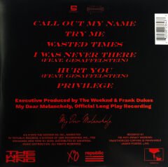 The Weeknd – My Dear Melancholy, LP