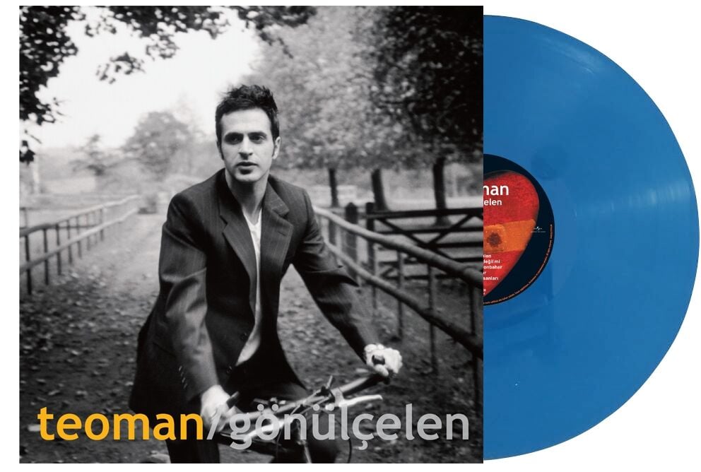 Teoman - Gönülçelen ( Mavi Plak ) LP