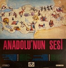 Üç Hürel - Anadolu'nun Sesi LP