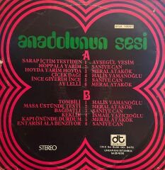 Üç Hürel - Anadolu'nun Sesi LP