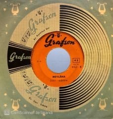 Zeki Müren  - Mevlana / Sesimde Şarkısı Aşkın 45'lik