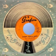 Zeki Müren  - Mevlana / Sesimde Şarkısı Aşkın 45'lik