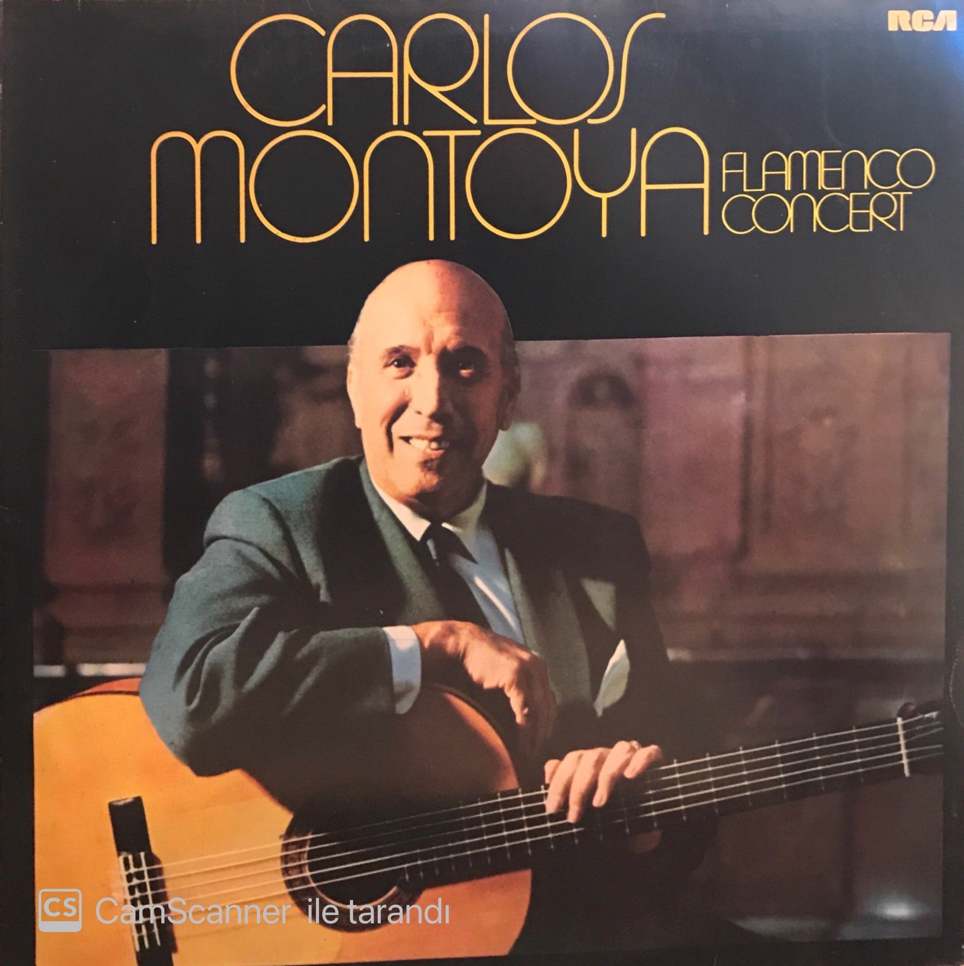 Carlos Montoya – Flamenco Concert LP