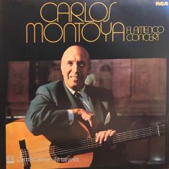 Carlos Montoya – Flamenco Concert LP