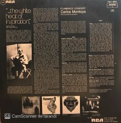 Carlos Montoya – Flamenco Concert LP
