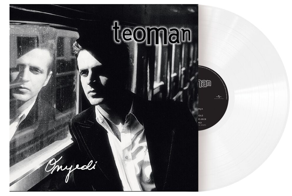Teoman - Onyedi 17 ( Beyaz Plak ) LP