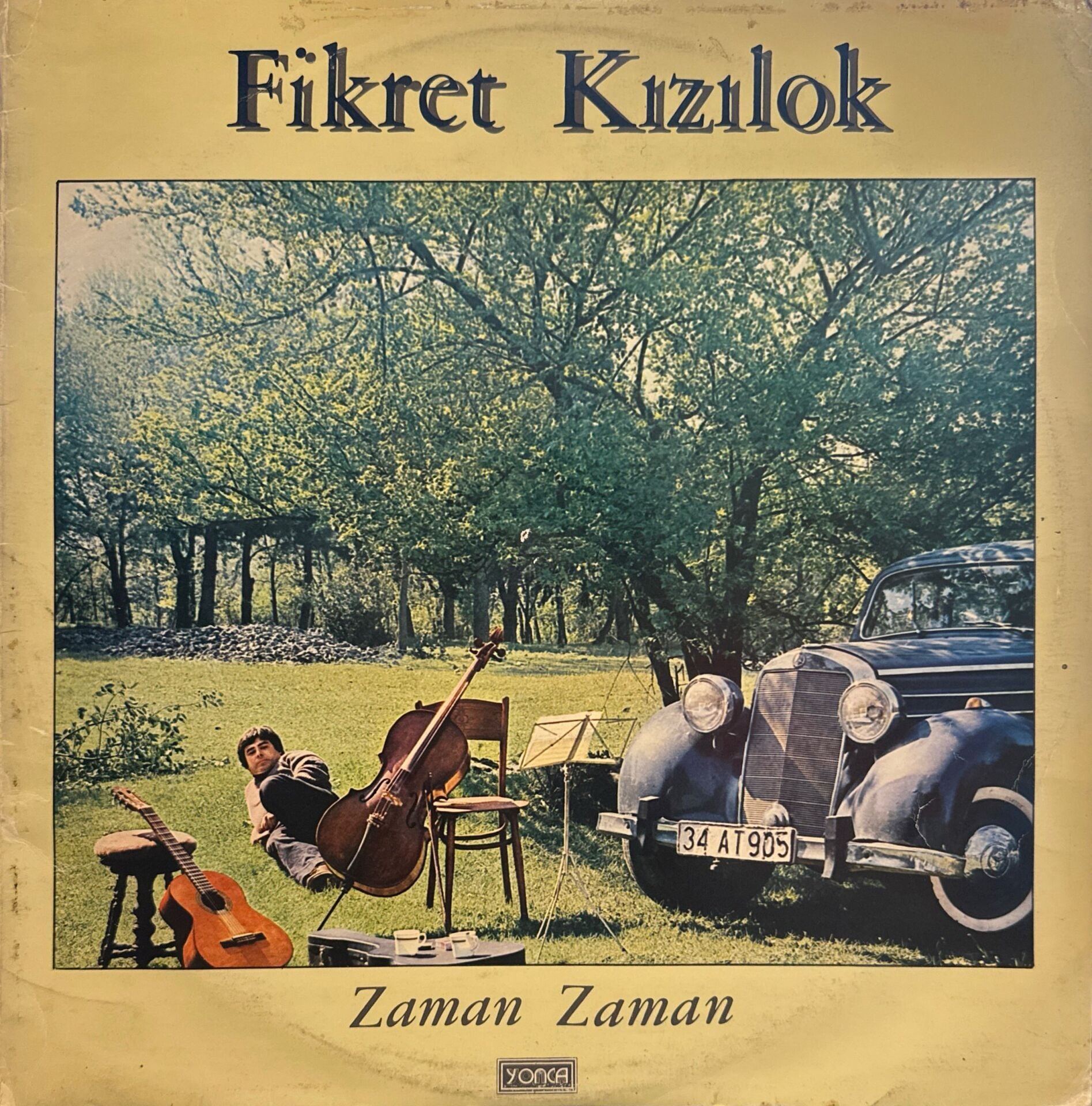 Fikret Kızılok - Zaman Zaman LP