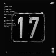 Teoman - Onyedi 17 ( Beyaz Plak ) LP