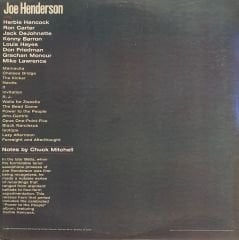 Joe Henderson – Foresight LP