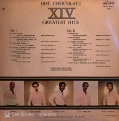 Hot Chocolate – XIV Greatest Hits LP