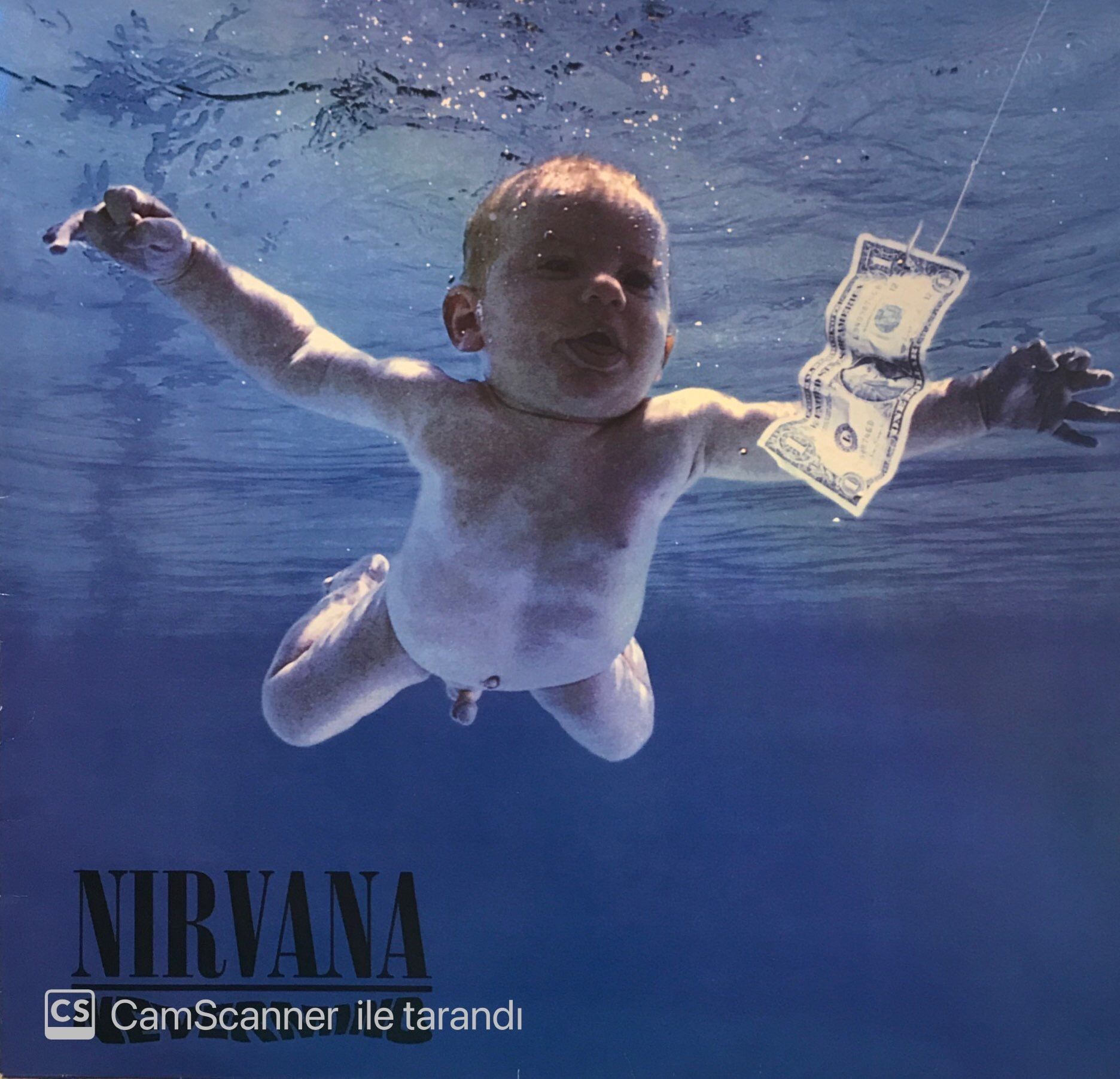 Nirvana – Nevermind LP