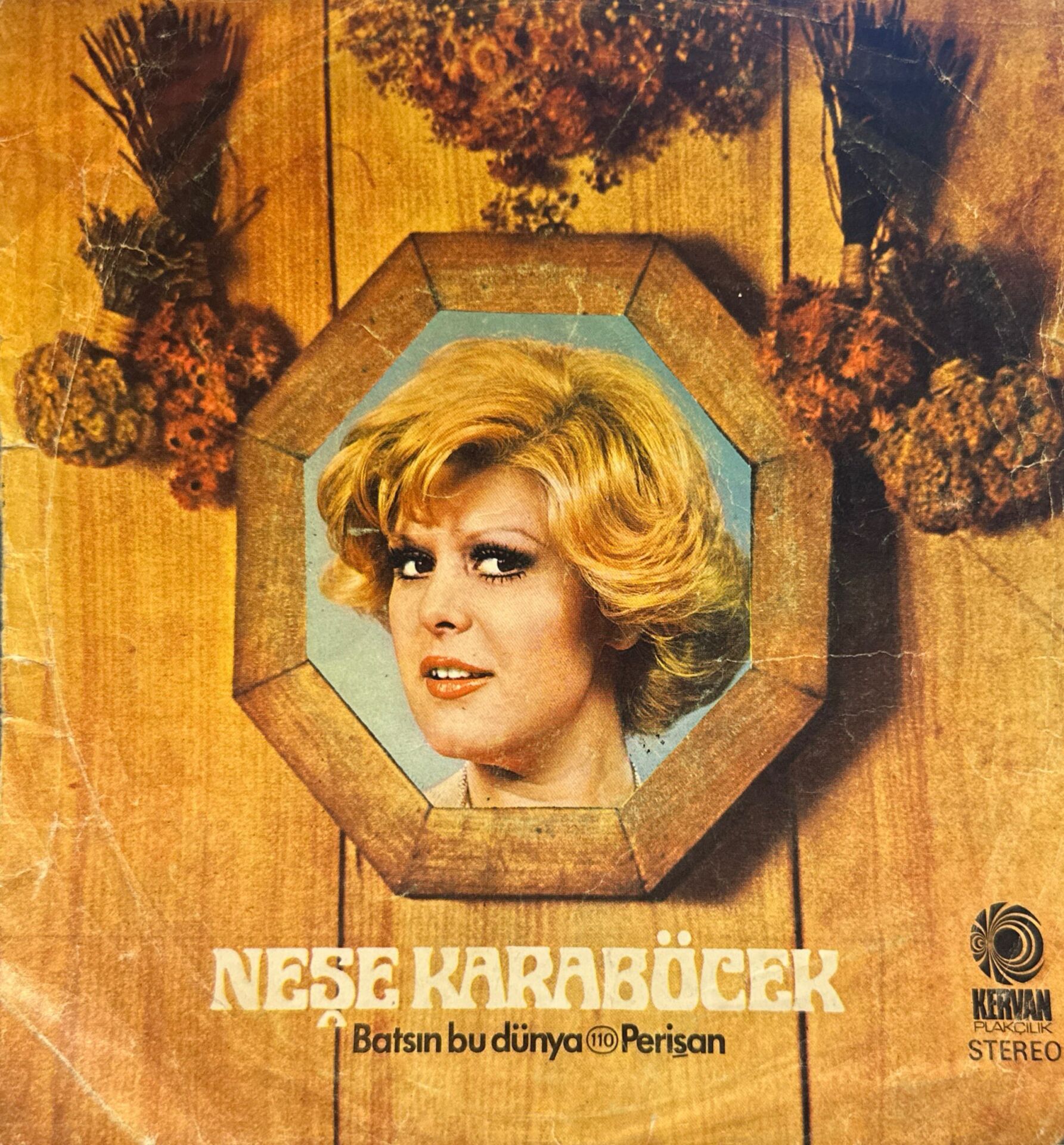 Neşe Karaböcek  - Batsın Bu Dünya / Perişan 45ik