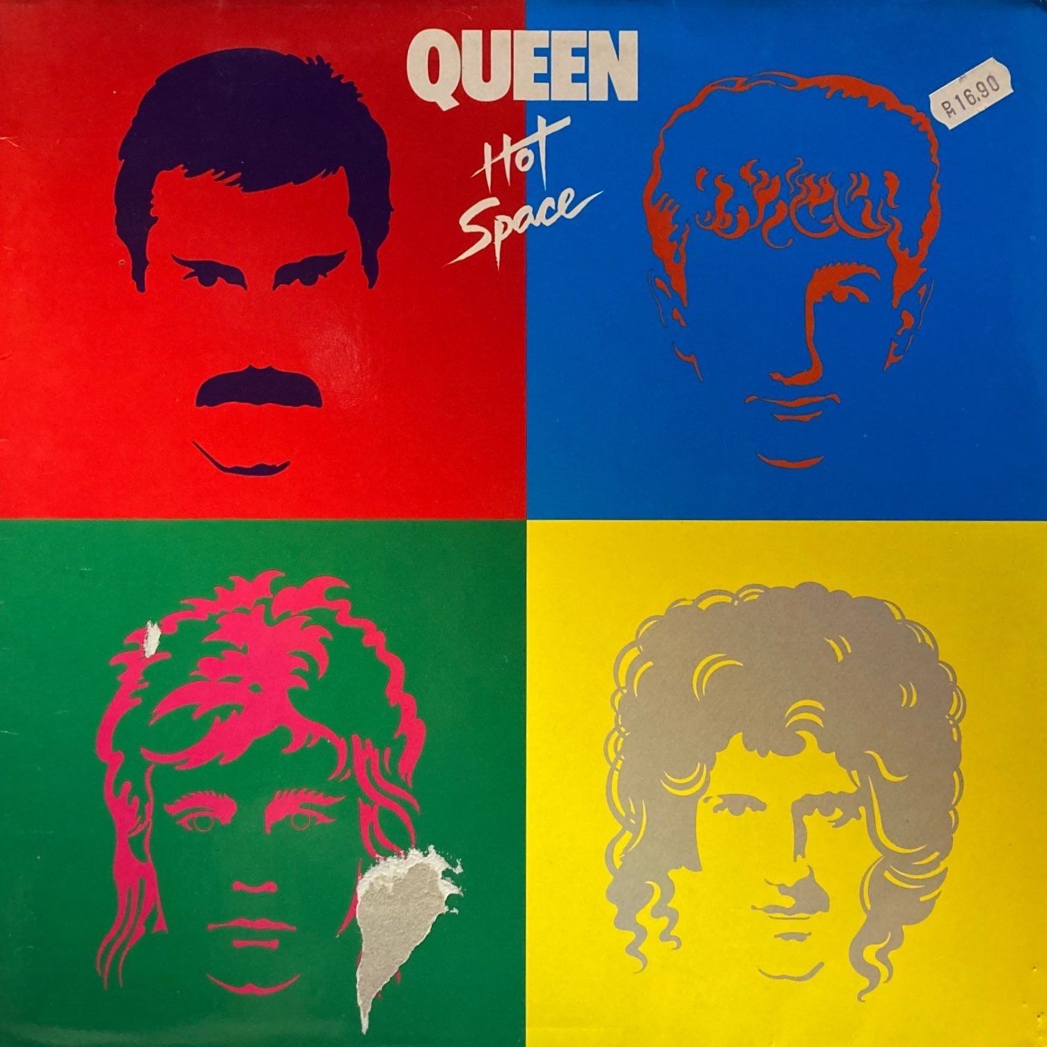 Queen – Hot Space LP