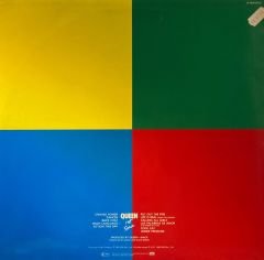 Queen – Hot Space LP