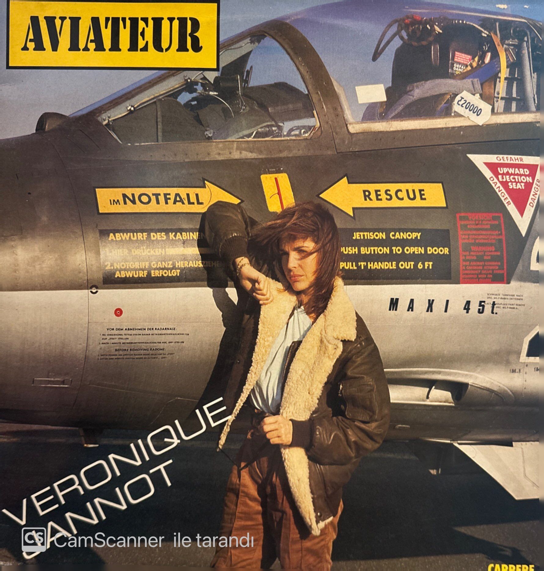 Veronique Jannot* – Aviateur MAXI