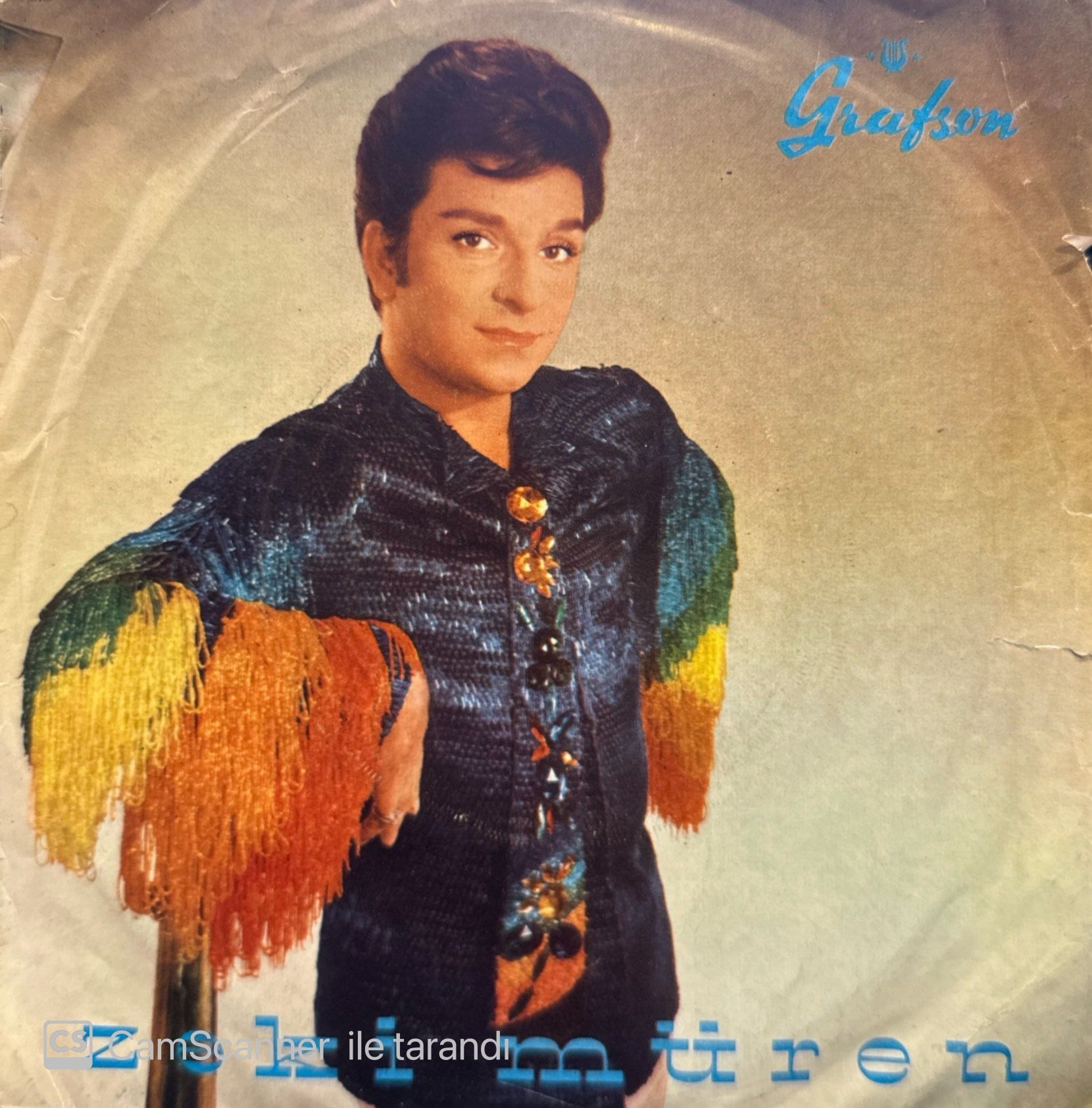 Zeki Müren - Hoşlandım Senden / Madem ki Gidiyorsun 45'lik