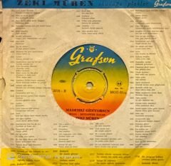 Zeki Müren - Hoşlandım Senden / Madem ki Gidiyorsun 45'lik