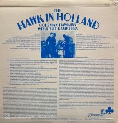 Coleman Hawkins With The Ramblers – The Hawk In Holland LP ( Japonya baskı )