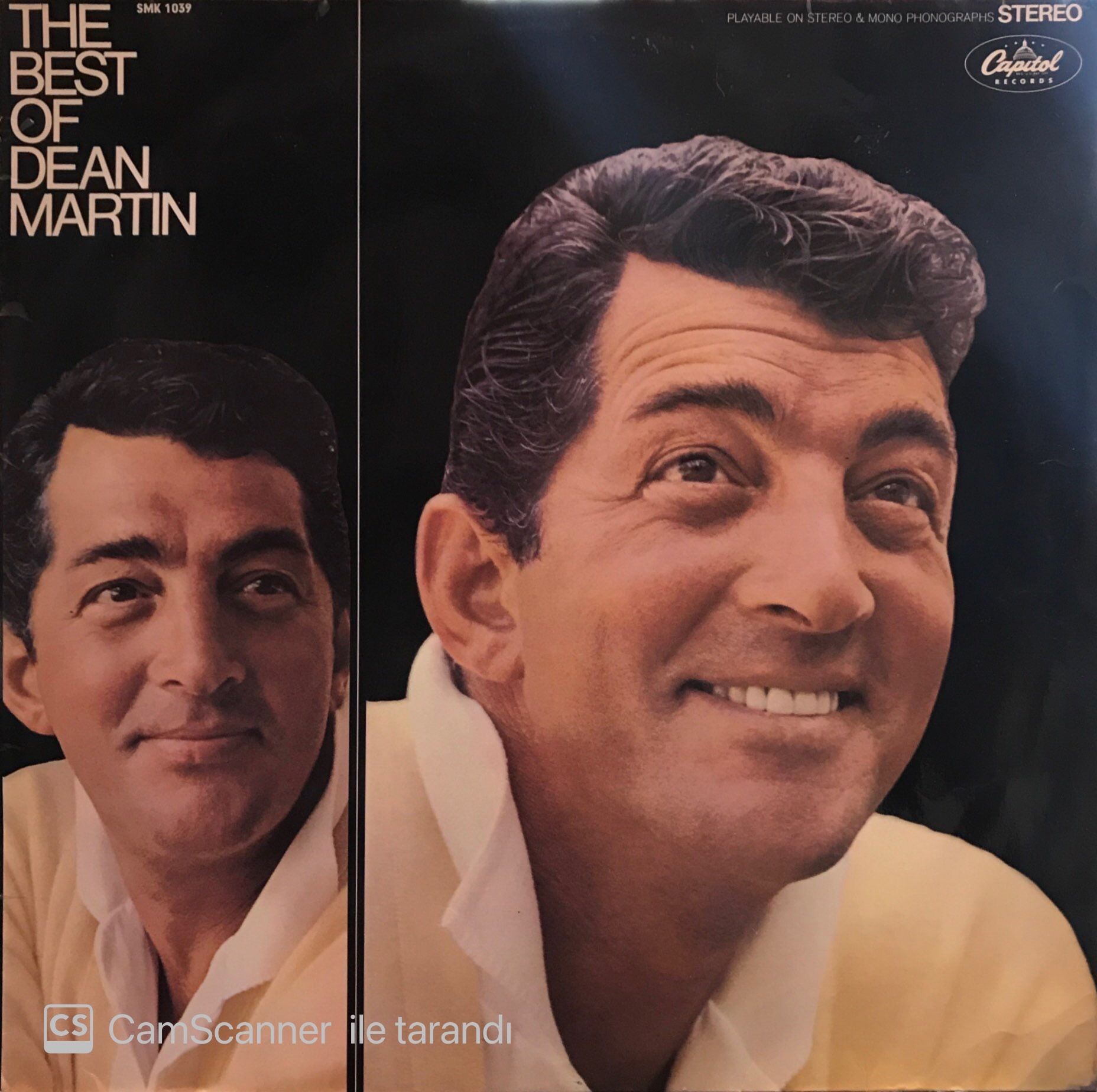Dean Martin – The Best Of Dean Martin LP