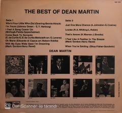 Dean Martin – The Best Of Dean Martin LP