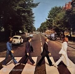 The Beatles – Abbey Road LP