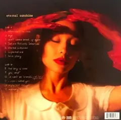 Ariana Grande - Eternal Sunshine ( Red [Translucent Ruby Red] ) LP
